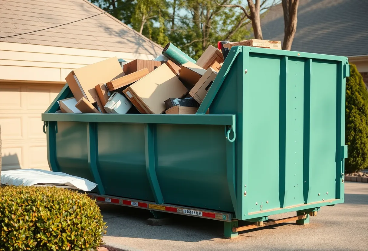 Home Cleanout & Junk Dumpsters in Englewood, CO